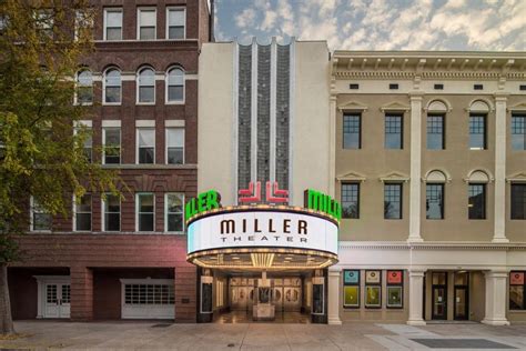 Miller theaters - The Miller Theater is located downtown, convenient to local restaurants, museums, hotels, and the Riverwalk. Long on history and charm, but just a short drive away, Augusta is the perfect destination for weekend getaways with family and friends. Click below to start planning your Augusta experience!